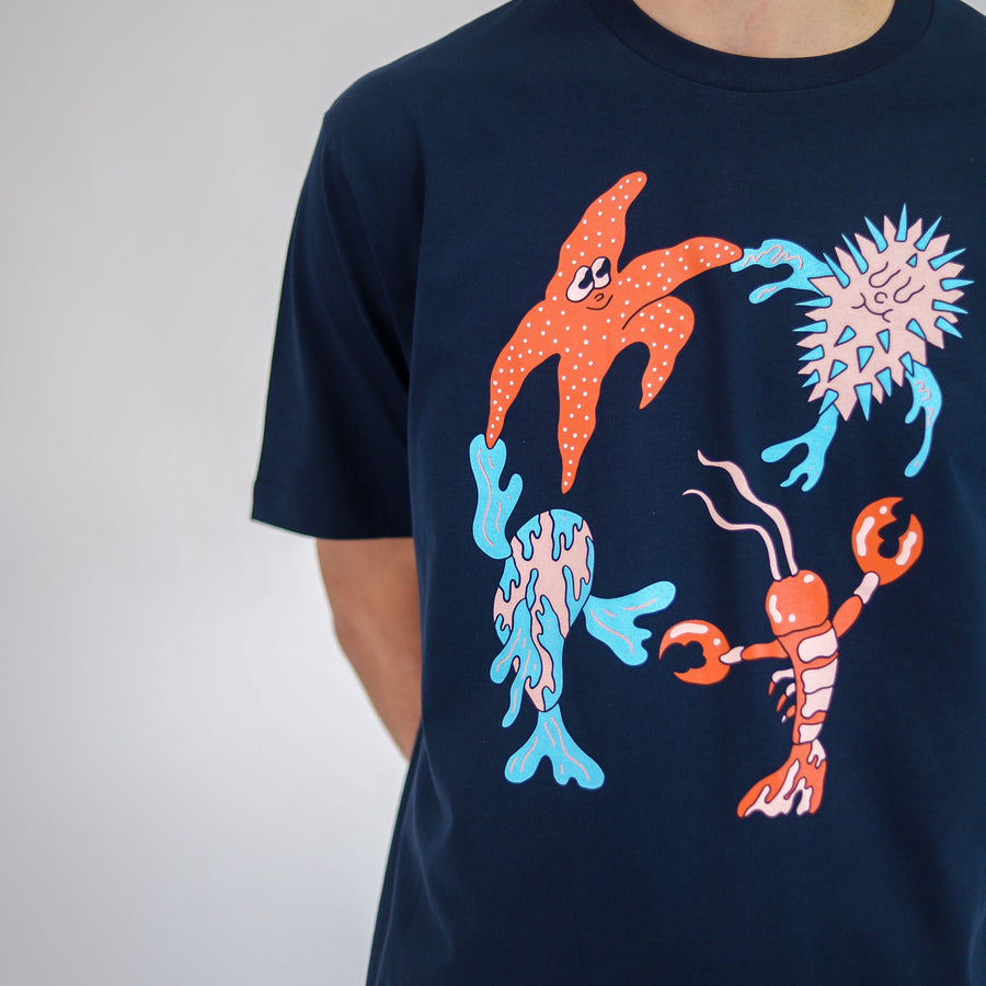 Dancing Starfish Unisex T-shirt– Evermade