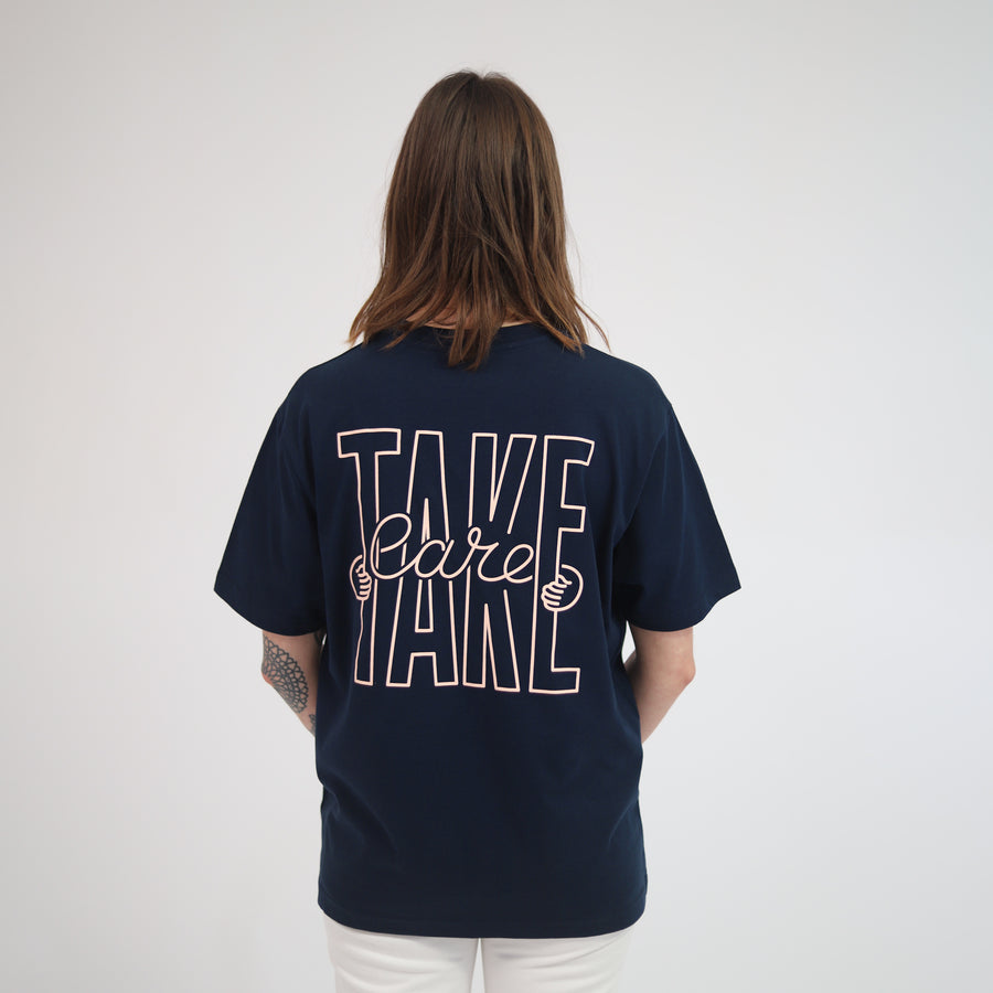 Take Care Unisex T-shirt - Evermade