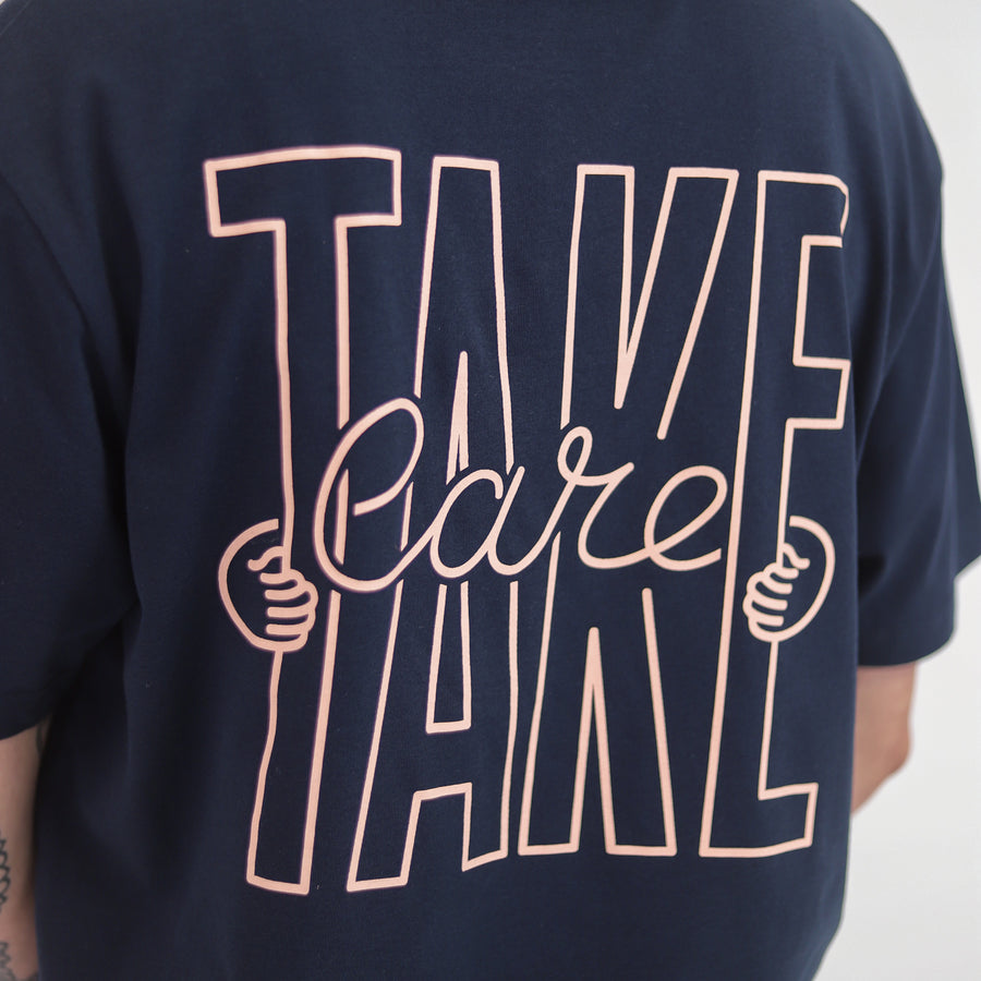 Take Care Unisex T-shirt - Evermade