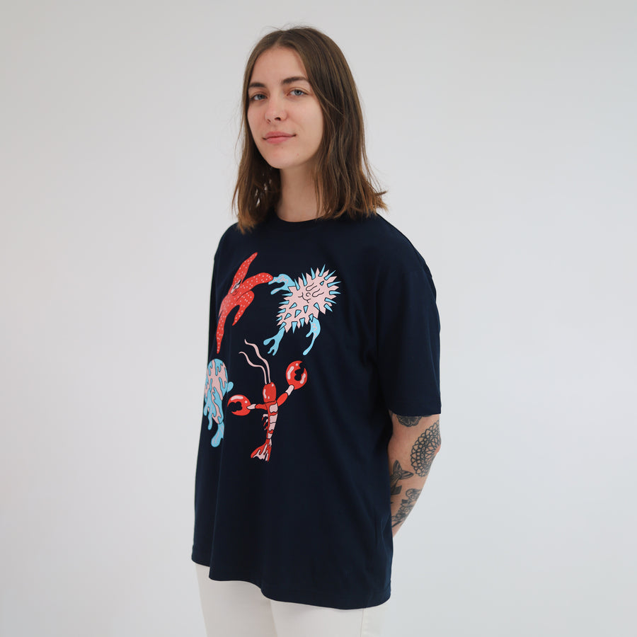 Dancing Starfish Unisex T-shirt - Evermade