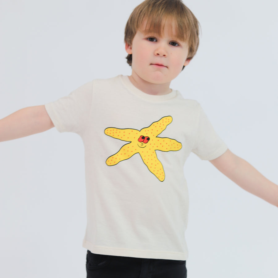 Starfish & Coral Kids T-shirt - Evermade