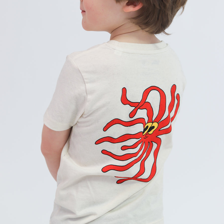 Starfish & Coral Kids T-shirt - Evermade