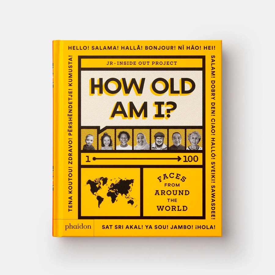 How Old Am I? : 1–100 Faces From Around The World