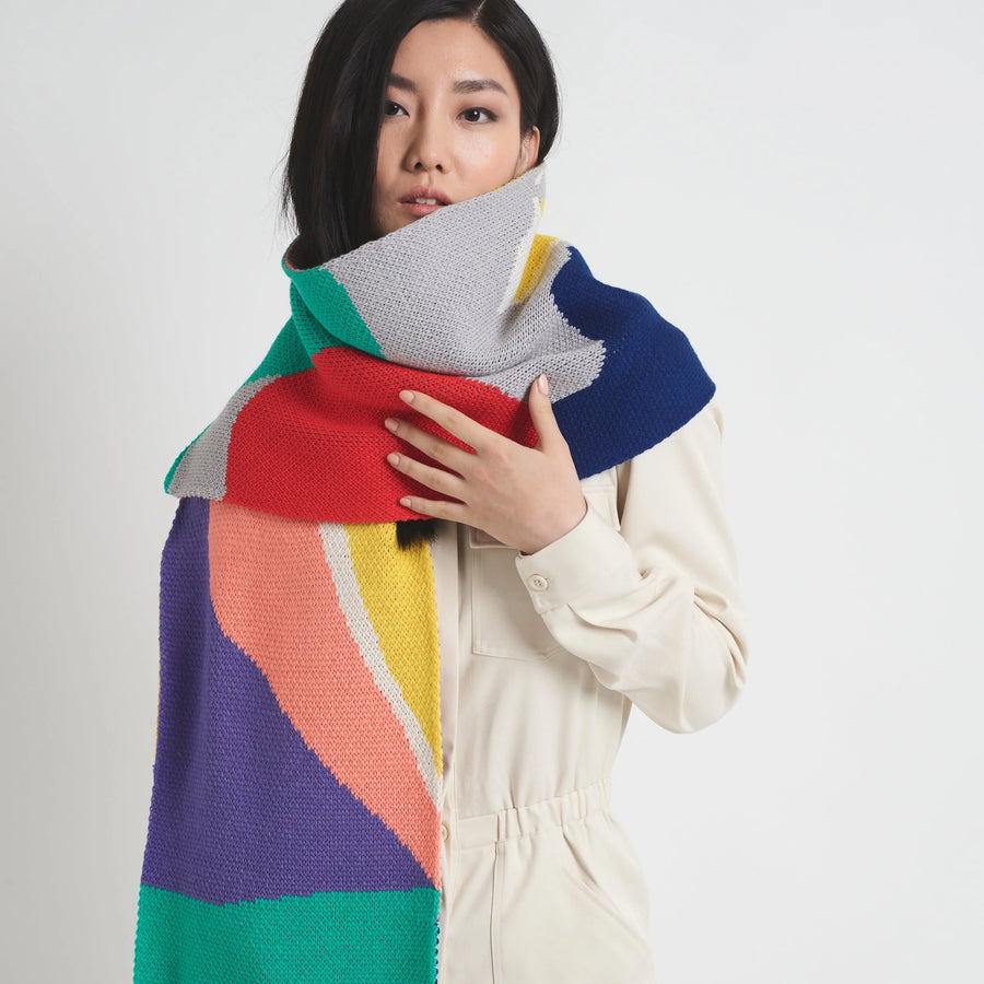 Pyrenees Miss Pom Pom Scarf