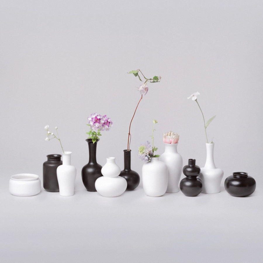 Porcelain Mini Vase Milk Jar
