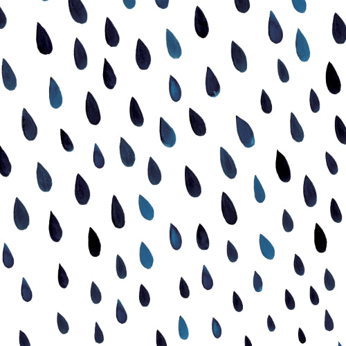 Rain Drops - Jersey Tank Dress - Evermade